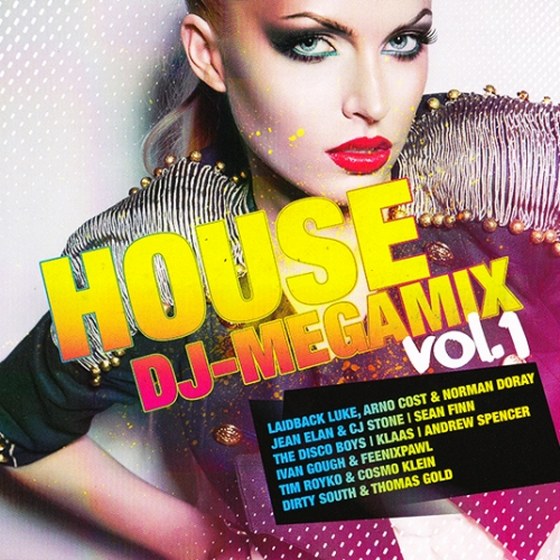 скачать House DJ-Megamix Vol.1 (2012)