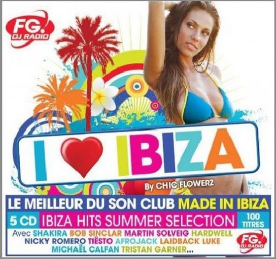 скачать I Love Ibiza (By Chic Flowerz) (2012)