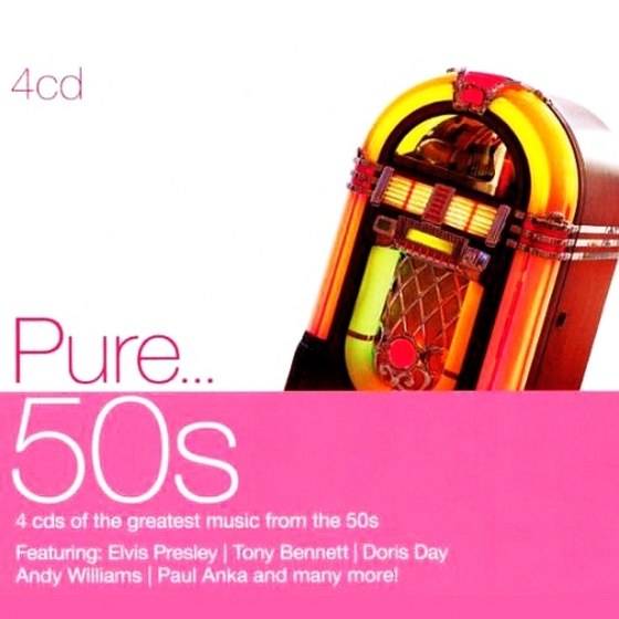скачать Pure Series '50s: 4CD (2012)