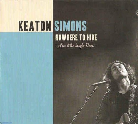 скачать Keaton Simons. Nowhere To Hide: Live at the Jungle Room (2012)