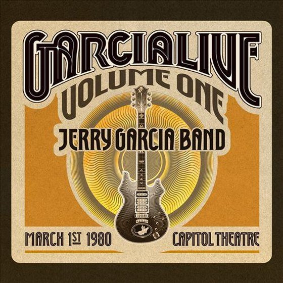 Jerry Garcia Band. GarciaLive Volume 1 (2013)