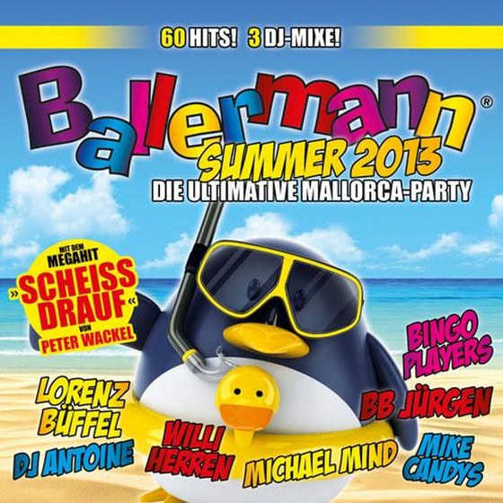 Ballermann Summer. die ultimative Mallorca Party 3CD (2013)