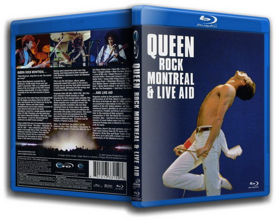 Queen - Rock Montreal