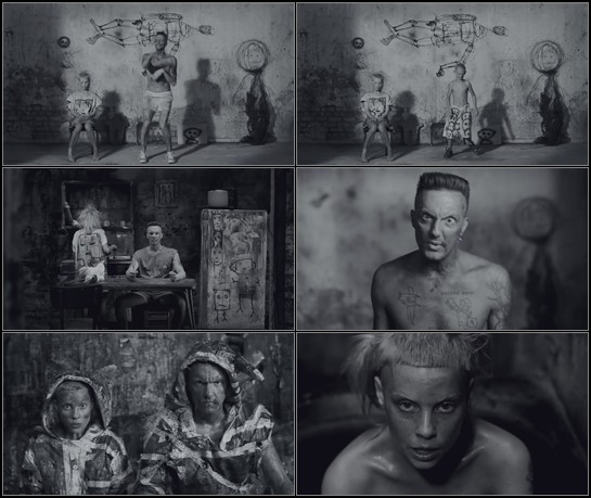 Die Antwoord. I Fink U Freeky