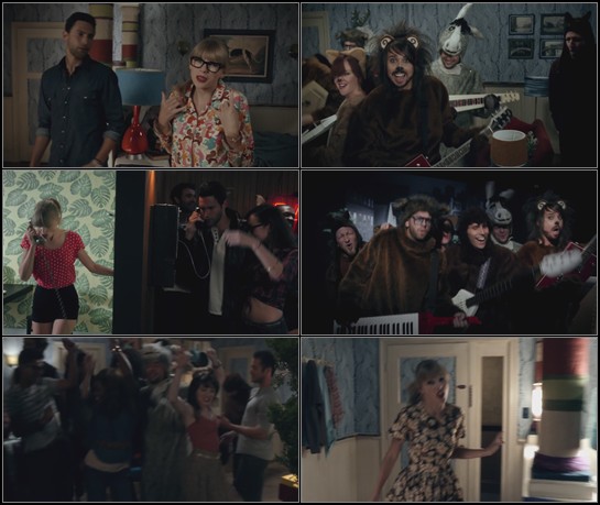 Taylor Swift. We Are Never Ever Getting Back Together