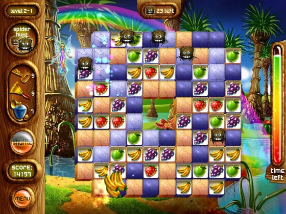 скриншот к игре Alice and the Magic Gardens