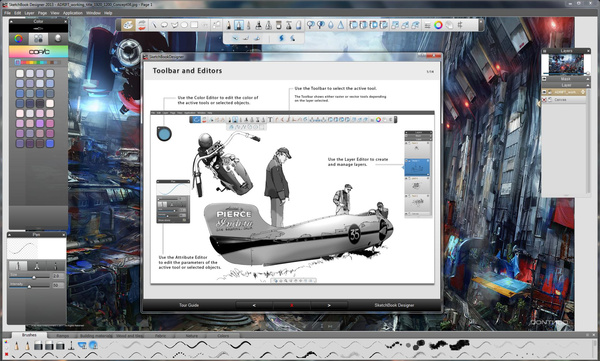 Autodesk Sketchbook Designer 2013