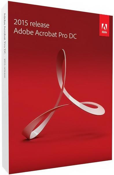 Adobe Acrobat Pro DC 2015.016.20039