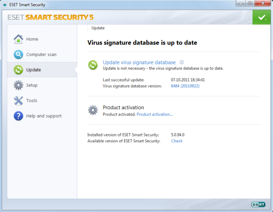 ESET NOD32 Smart Security