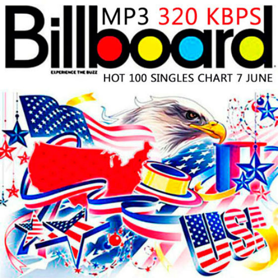 Billboard Hot 100 Singles Chart 07 June 