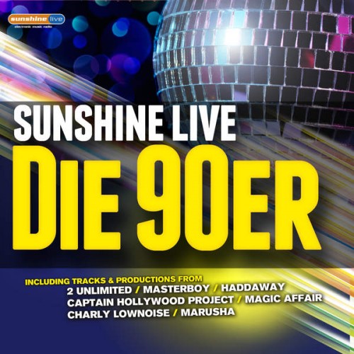 Sunshine Live Die 90's 