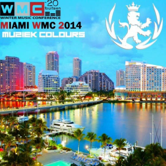 Miami Muziek Colours WMC