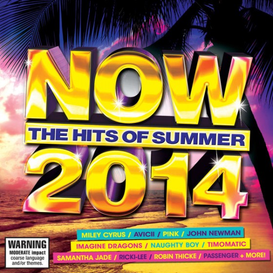 NOW: The Hits of Summer 2014