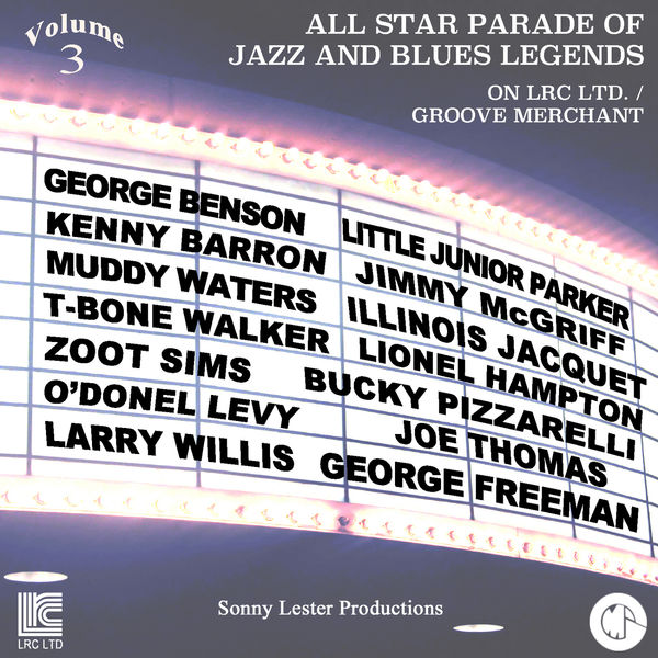 All Star Parade of Jazz and Blues Legends