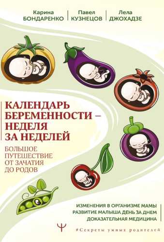 Календарь беременности - неделя за неделей