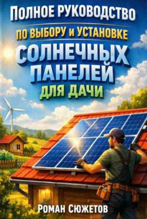 Полное руководство по выбору и установке солнечных панелей для дачи