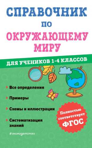 Справочник по окружающему миру для учеников 1-4 классов