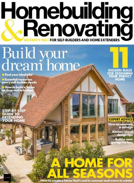 Homebuilding & Renovating №8 (August 2023)