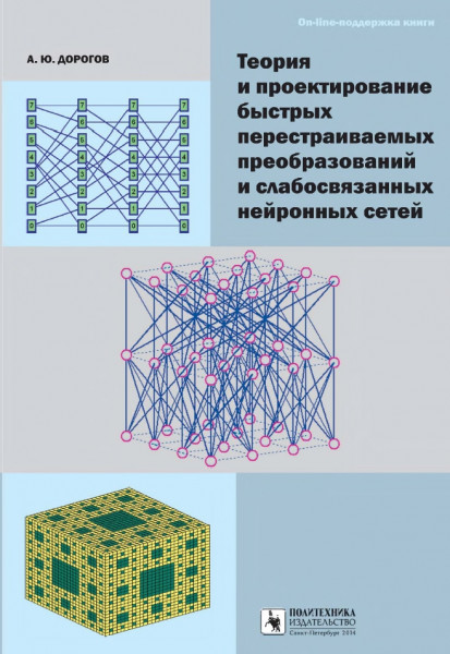 Теория и проектирование быстрых перестраиваемых преобразований и слабосвязанных нейронных сетей