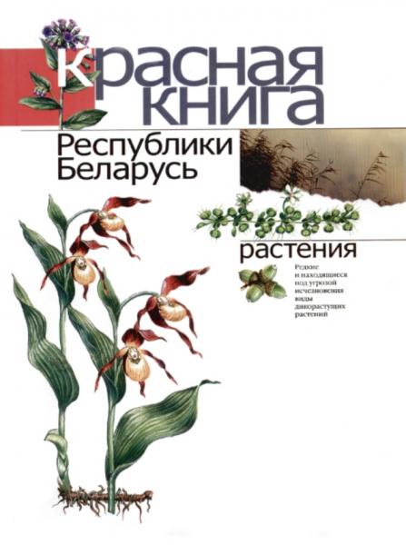 Г.П. Пашков. Красная книга Республики Беларусь. Редкие и находящиеся под угрозой исчезновения виды дикиорастущих растений