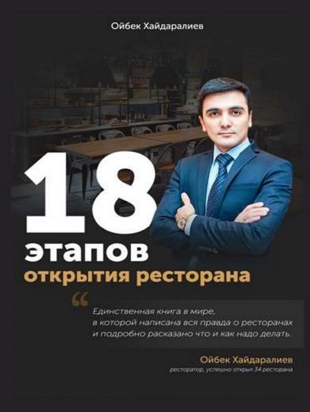 18 этапов открытия ресторана. Ресторан с нуля за 3 месяца