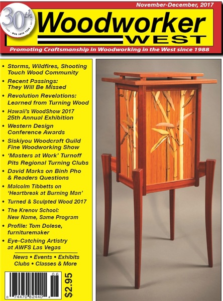 Woodworker West №6 (November-December 2017)