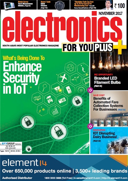 Electronics For You №11 (November 2017)