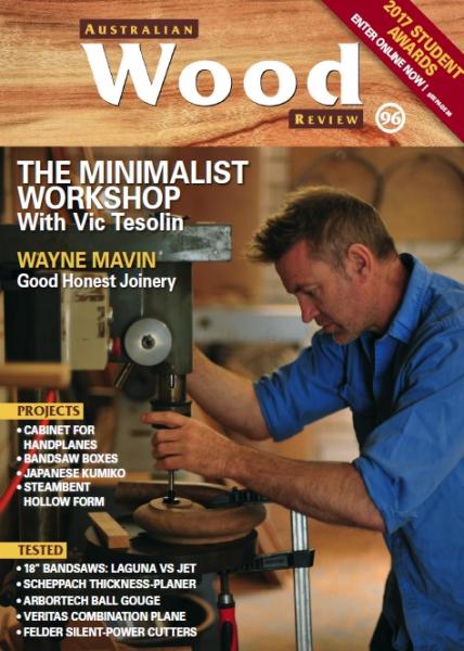 Australian Wood Review №96 (September 2017)