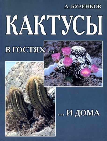 А.А. Буренков. Кактусы в гостях и дома