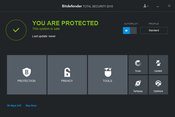 Bitdefender Total Security 2015