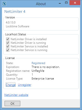 NetLimiter