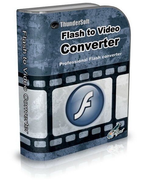 ThunderSoft Flash to Video Converter