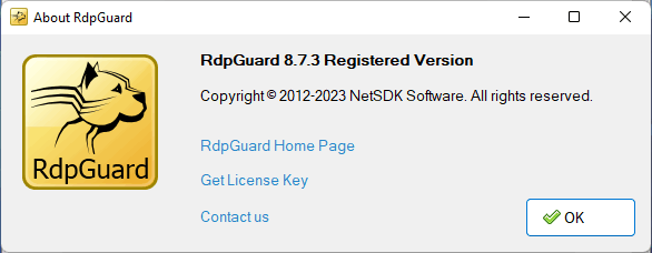 RdpGuard 8.7.3