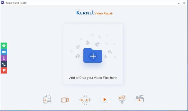 Kernel Video Repair