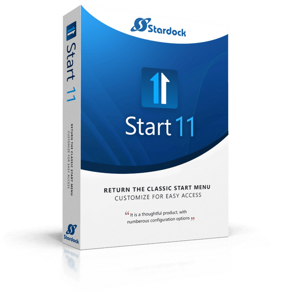 Stardock Start11