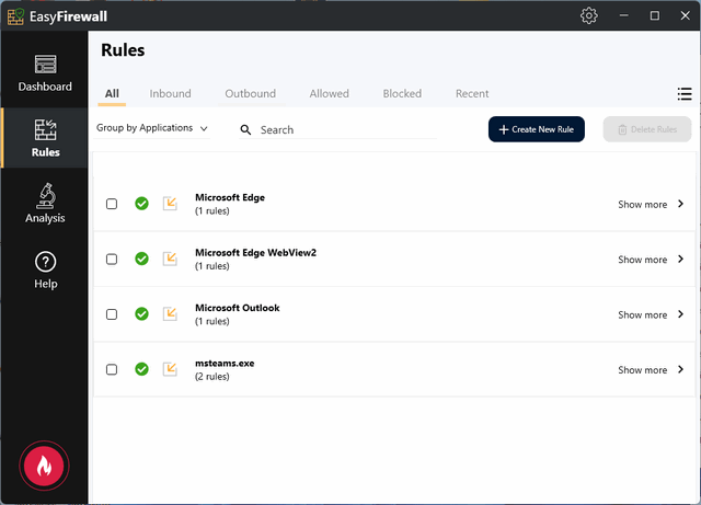 Abelssoft EasyFirewall 2024