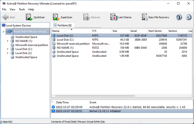 Active Partition Recovery Ultimate