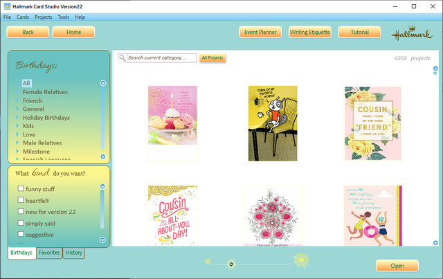 Hallmark Card Studio Deluxe 22.0.0.4