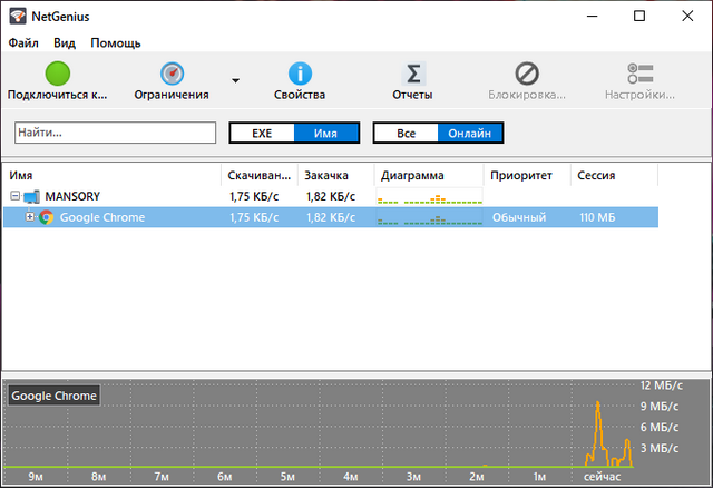 SoftPerfect NetGenius