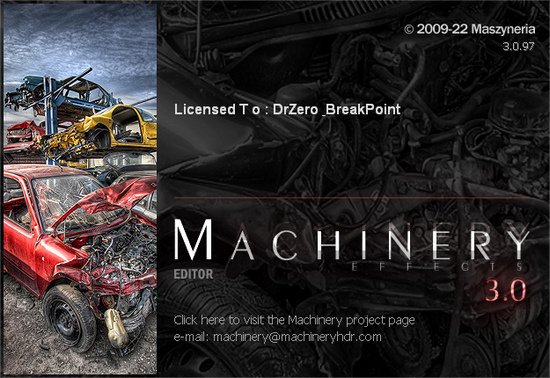 Machinery HDR Effects 3.0.97