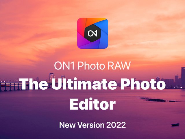 ON1 Photo RAW 2022