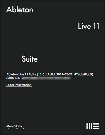 Ableton Live Suite 11.0.1