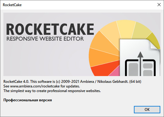 RocketCake Professional 4.0