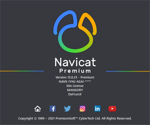 Navicat Premium 15.0.25