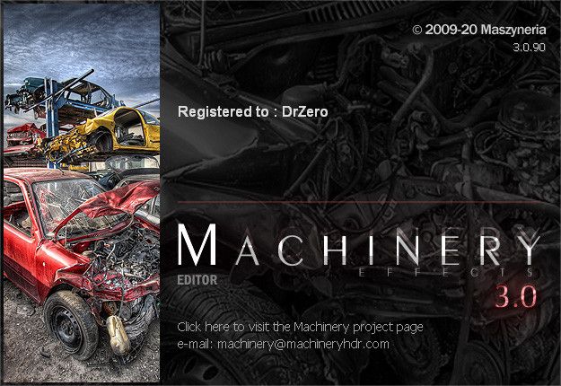 Machinery HDR Effects 3.0.90