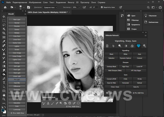 Ultimate Retouch Panel 3.8.50 for Adobe Photoshop