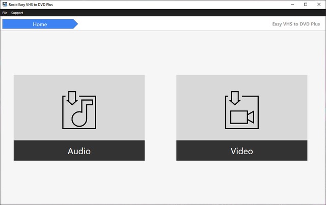 Roxio Easy VHS to DVD Plus 4.0