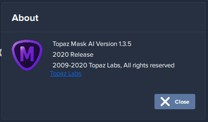 Topaz Mask AI 1.3.5