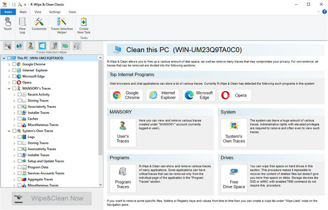 R-Wipe & Clean 20.0 Build 2307