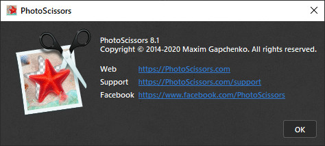 Teorex PhotoScissors 8.1